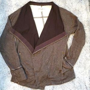 Eddie Bauer Open Front Sweater